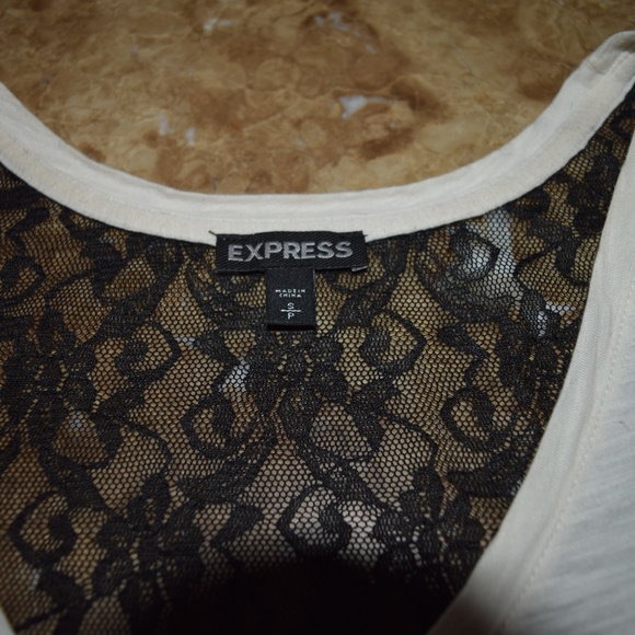 Small Petite Express Short Sleeve Shirt - Picture 3 of 4